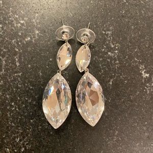 Evening Wear Rhinestone Drop Earring